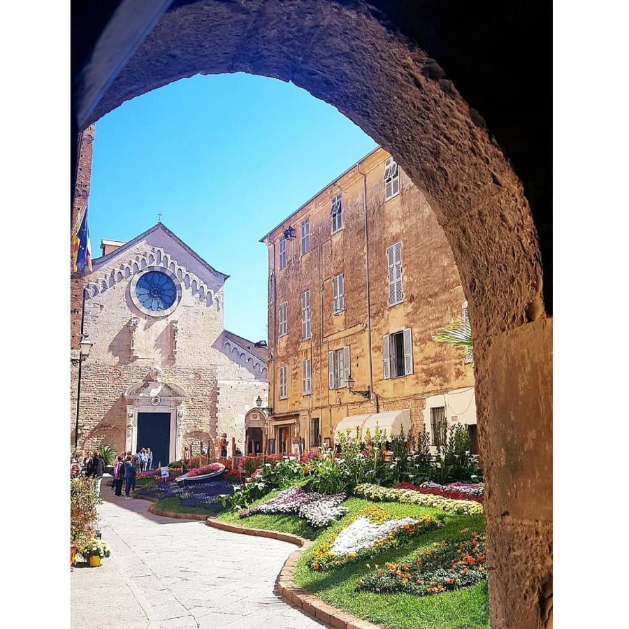 Salvia E Rosmarino - Affittacamere In Liguria Villanova d'Albenga Ngoại thất bức ảnh