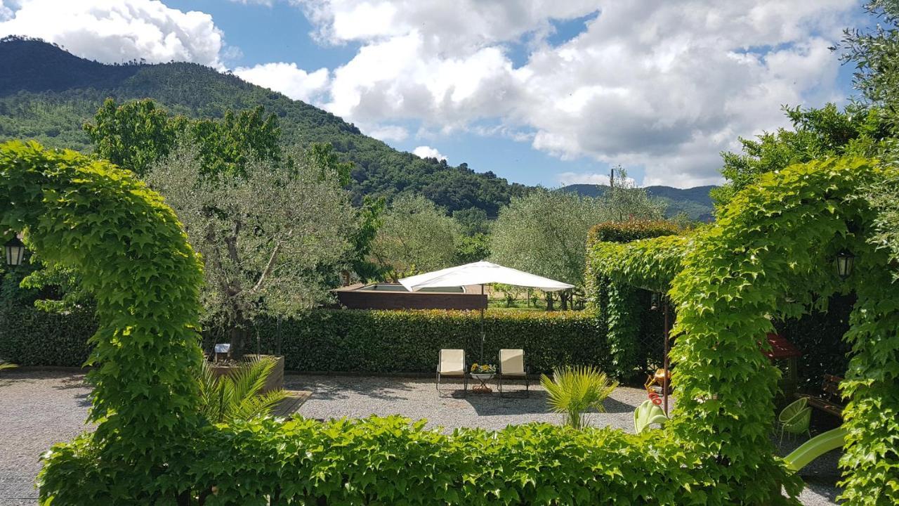 Salvia E Rosmarino - Affittacamere In Liguria Villanova d'Albenga Ngoại thất bức ảnh