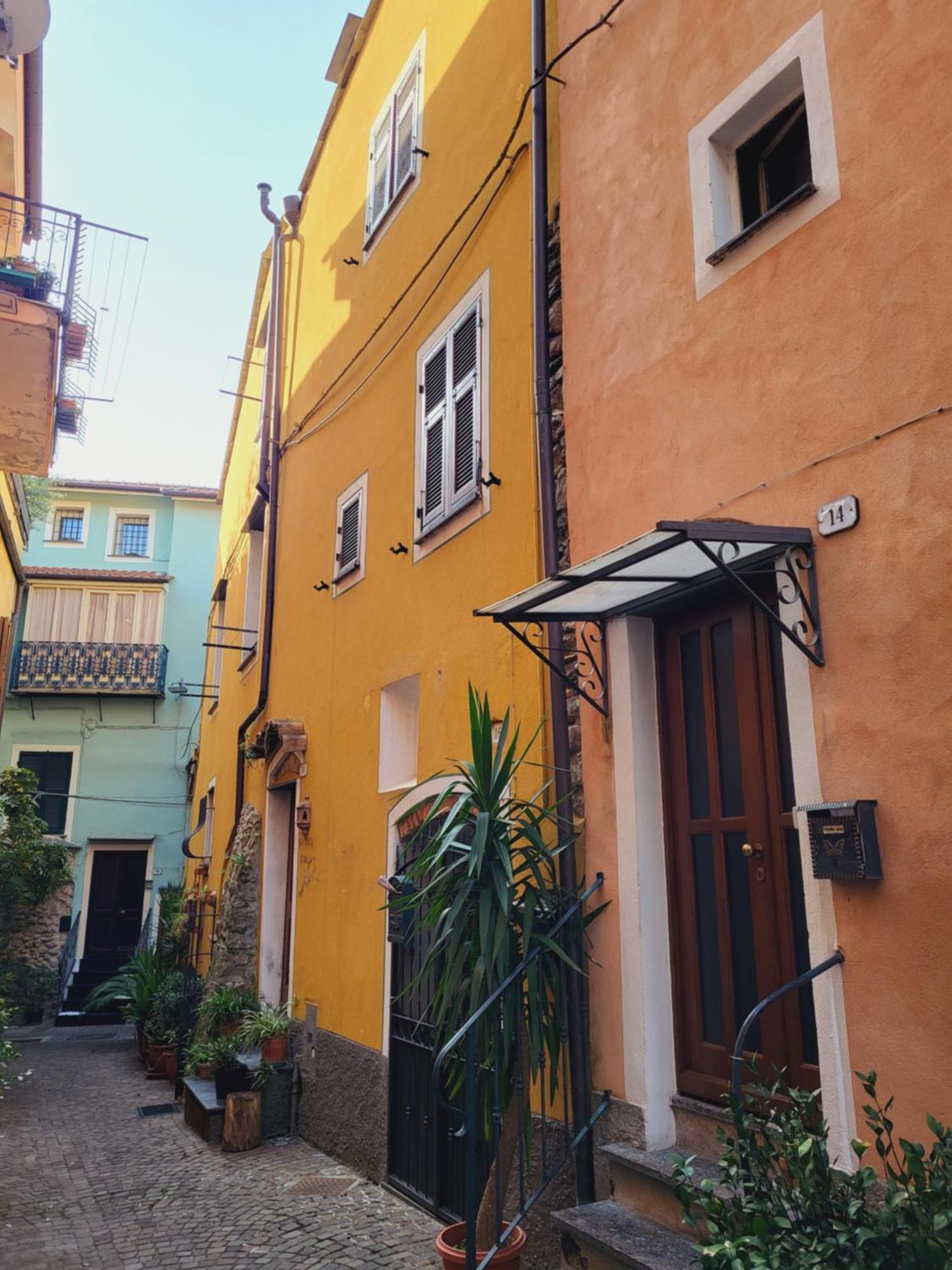 Salvia E Rosmarino - Affittacamere In Liguria Villanova d'Albenga Ngoại thất bức ảnh